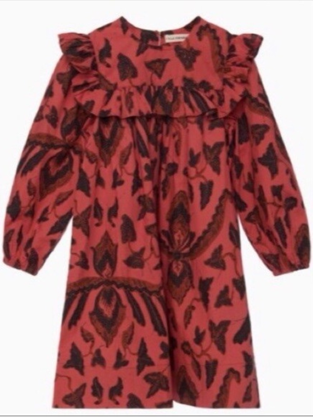 Ulla Johnson Girls Kimaya Dress - size 2 years